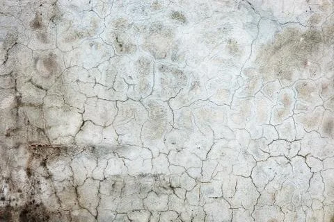 Old wall with cracks Stock Photos