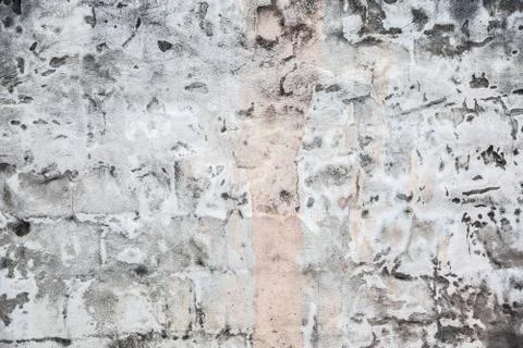 Old wall with cracks Stock Photos