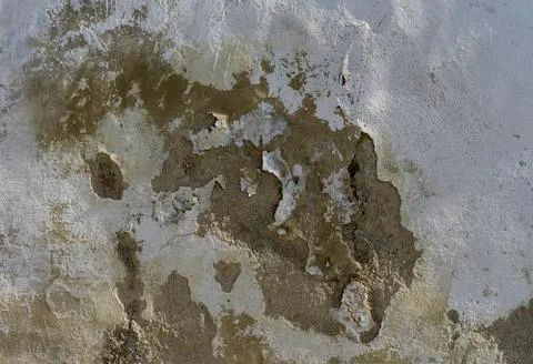 Old wall damage close up Stock Photos