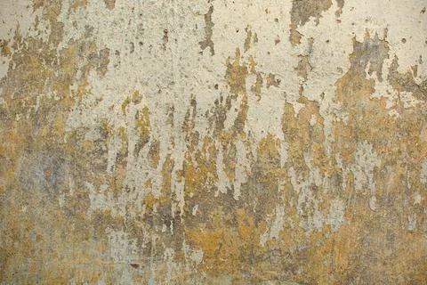 Old wall with fallen off plaster Stock Photos