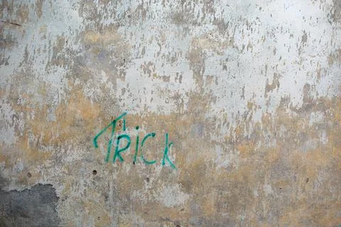 Old wall with fallen off plaster Stock Photos