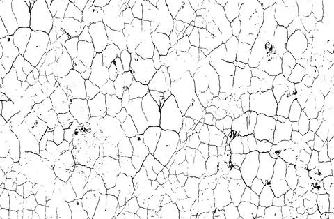 Old wall grunge texture, Cracked Dry Bark and Old Wall Texture Abstract Illustrazione stock