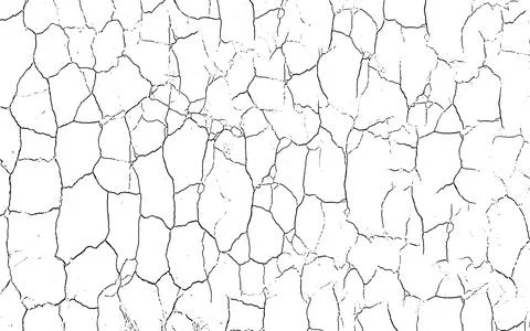 Old wall grunge texture, Cracked Dry Bark and Old Wall Texture Abstract Illustrazione stock