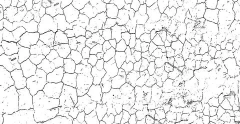 Old wall grunge texture, Cracked Dry Bark and Old Wall Texture Abstract Illustrazione stock