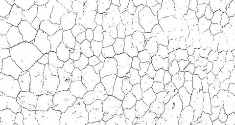 Old wall grunge texture, Cracked Dry Bark and Old Wall Texture Abstract Illustrazione stock