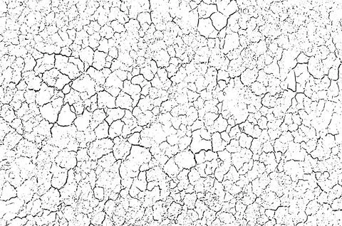 Old wall grunge texture, Cracked Dry Bark and Old Wall Texture Abstract Illustrazione stock