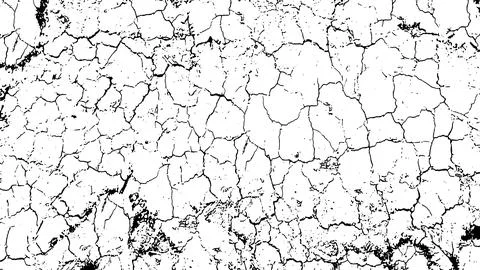 Old wall grunge texture, Cracked Dry Bark and Old Wall Texture Abstract Illustrazione stock