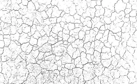 Old wall grunge texture, Cracked Dry Bark and Old Wall Texture Abstract イラスト素材