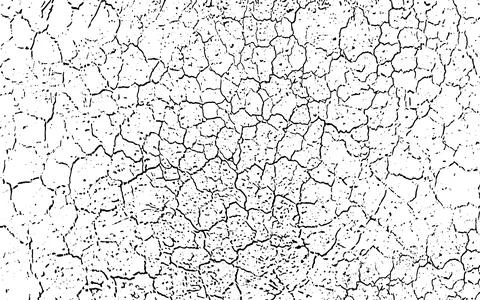 Old wall grunge texture, Cracked Dry Bark and Old Wall Texture Abstract Illustrazione stock