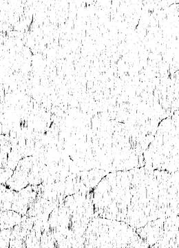 Old wall grunge texture, Cracked Dry Bark and Old Wall Texture Abstract Illustrazione stock