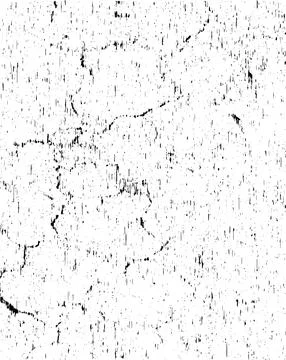 Old wall grunge texture, Cracked Dry Bark and Old Wall Texture Abstract Illustrazione stock