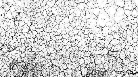 Old wall grunge texture, Cracked Dry Bark and Old Wall Texture Abstract Illustrazione stock