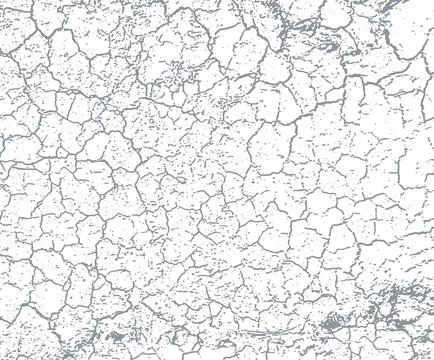 Old wall grunge texture, Cracked Dry Bark and Old Wall Texture Abstract イラスト素材