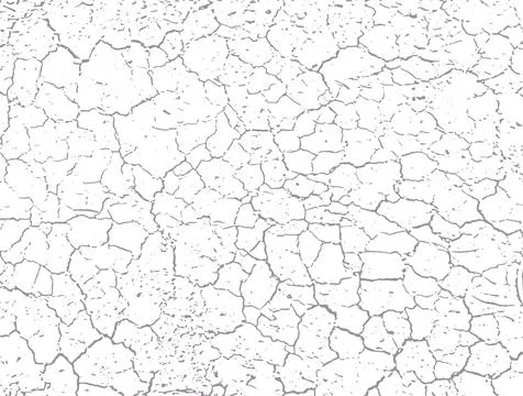 Old wall grunge texture, Cracked Dry Bark and Old Wall Texture Abstract Illustrazione stock