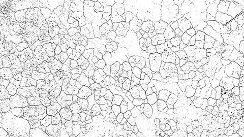 Old wall grunge texture, Cracked Dry Bark and Old Wall Texture Abstract Illustrazione stock
