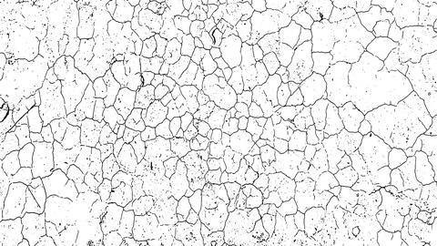 Old wall grunge texture, Cracked Dry Bark and Old Wall Texture Abstract イラスト素材