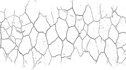 Old wall grunge texture, Cracked Dry Bark and Old Wall Texture Abstract Illustrazione stock