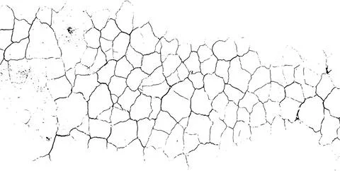 Old wall grunge texture, Cracked Dry Bark and Old Wall Texture Abstract Stock Illustration