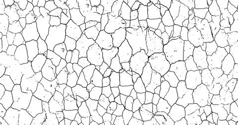Old wall grunge texture, Cracked Dry Bark and Old Wall Texture Abstract Illustrazione stock