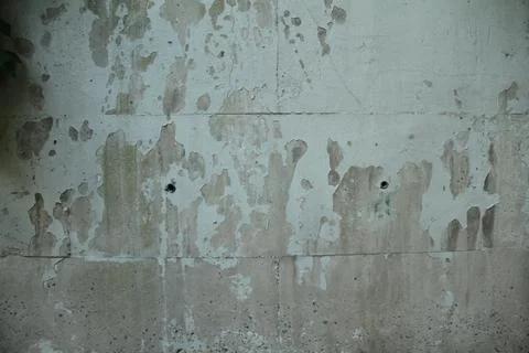An old wall with holes background Stock Photos