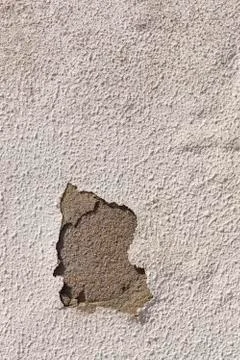 Old wall with jumping ink. Stock Photos