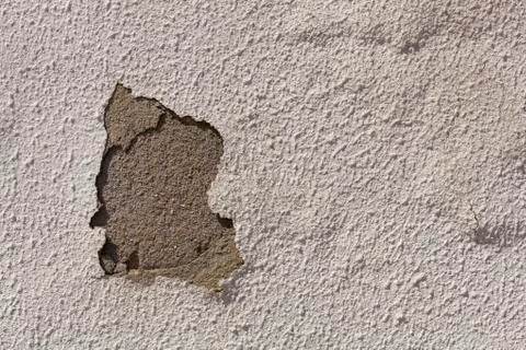 Old wall with jumping ink. Stock Photos
