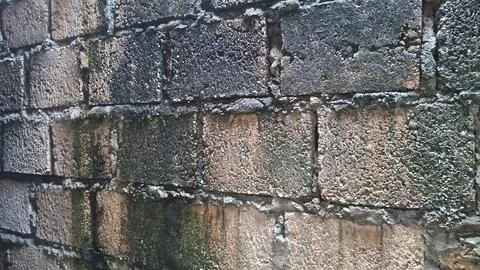 Old wall made of bricks (2) Stock Photos