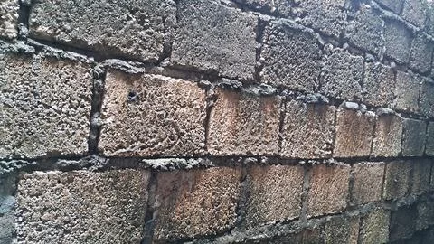 Old wall made of bricks (3) Stock Photos