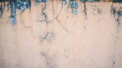 Old wall outside. Stock Photos