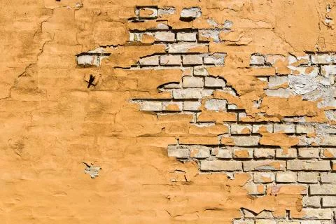 Old wall Stockfoto's