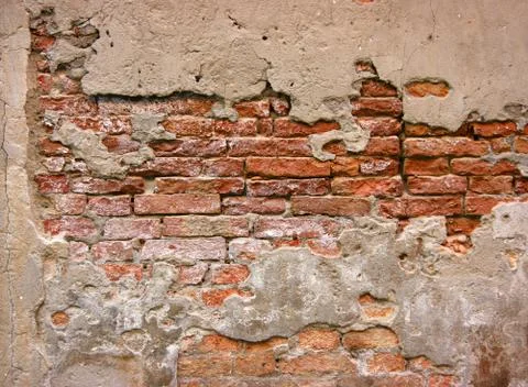 Old wall Foto stock