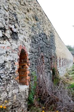 Old wall Foto stock