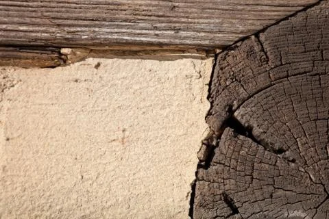 The old wall Stock Photos