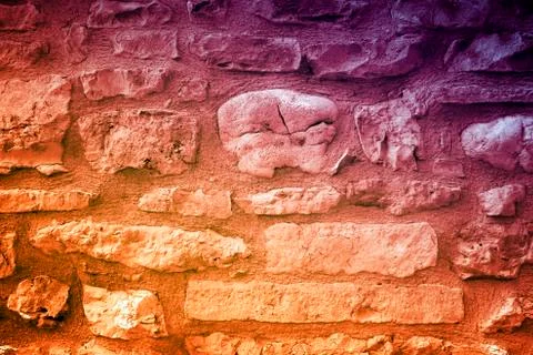 Old wall Stock-Fotos