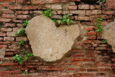 Old wall Stock Photos