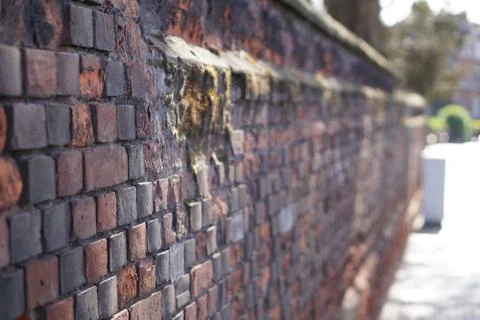 An Old Wall Fotos Stock