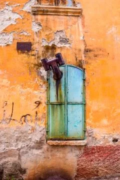 Old Wall Stock-Fotos