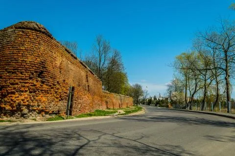 Old wall Stock Photos