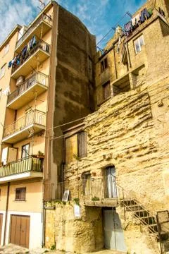 Old Wall Stock Photos