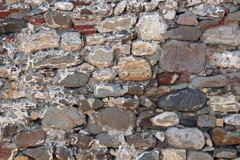 Old Wall Foto stock