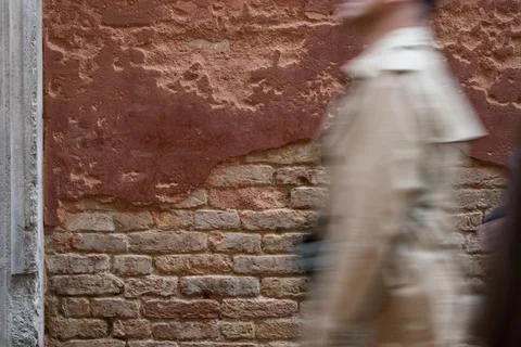 Old Wall 库存照片