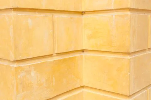 Old wall posts. Stock Photos