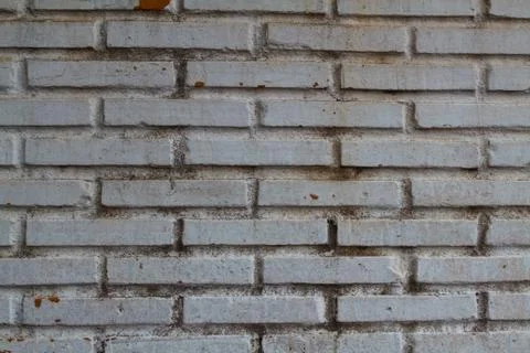 Old Wall from a red brick Stock Photos