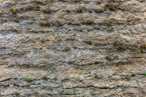 The old wall of sand texture background Stock Photos