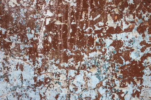 Old wall with shabby plaster. Stock Photos