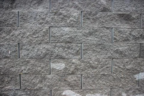 Old wall of stone bricks textured background Stockfoto's