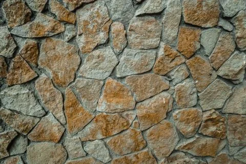 Old wall stone  texture background Stock Photos