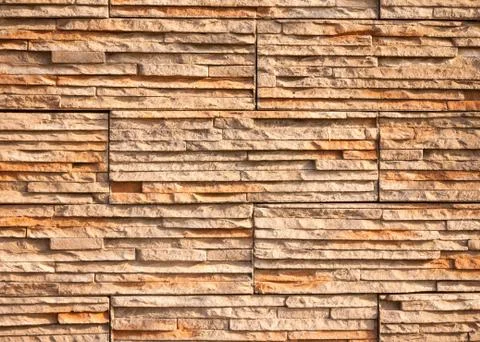 Old wall stone tiles background Stock Photos