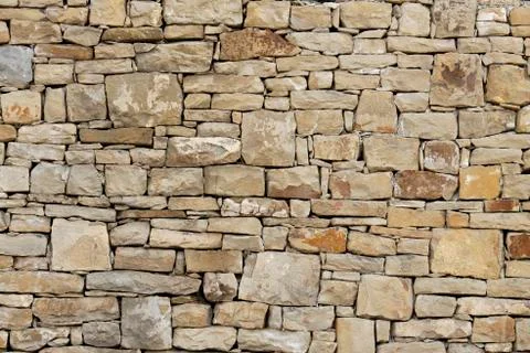 Old wall in stones Stock Photos
