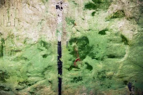 The old wall surface Foto stock